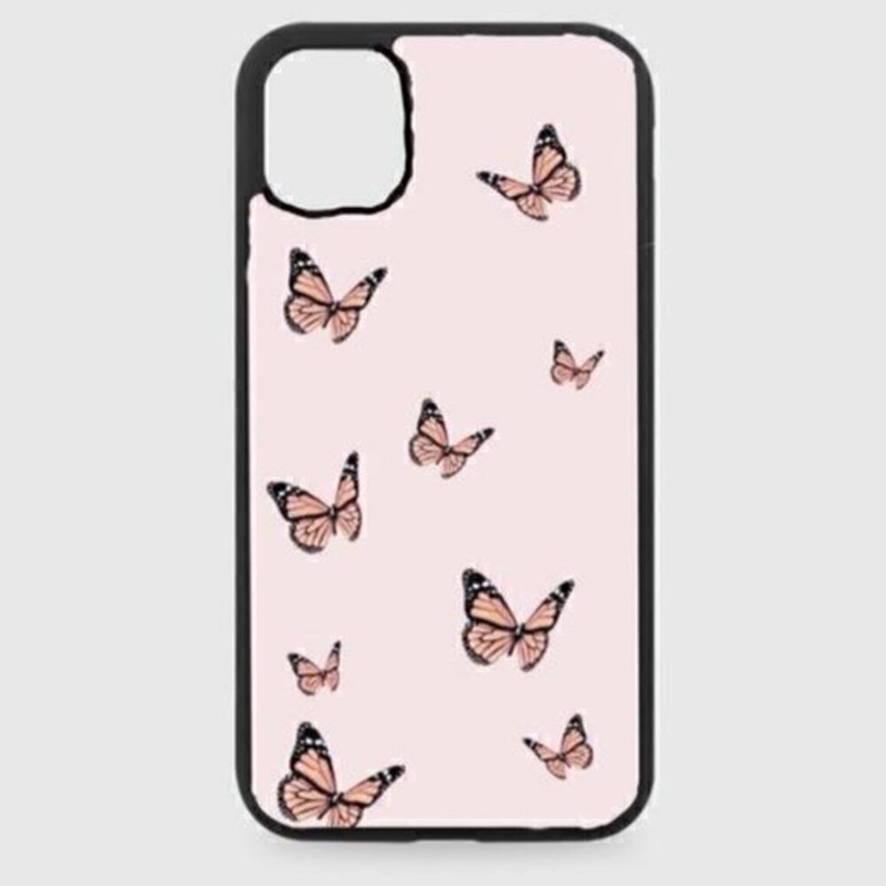 PINK Butterfly Phone Case